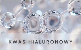 Grafika: kwas hialuronowy