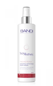 Tricho-tonic with peptides hair root strengthening