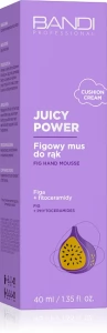 Fig Hand Mousse