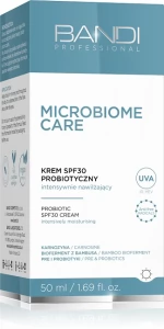 Probiotic SPF30 cream intensively moisturising