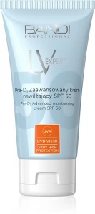 pre-D3 Advanced moisturising cream SPF 50