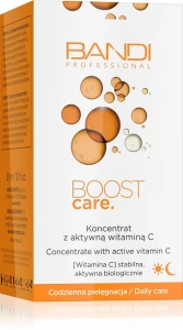 Concentrate with active vitamin C