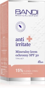 Mineral cream SPF30  Tinted