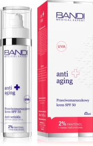 Anti-wrinkle soothing cream SPF50