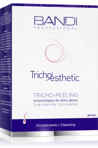 Tricho-peeling scalp cleansing