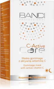 Gommage mask with active vitamin C