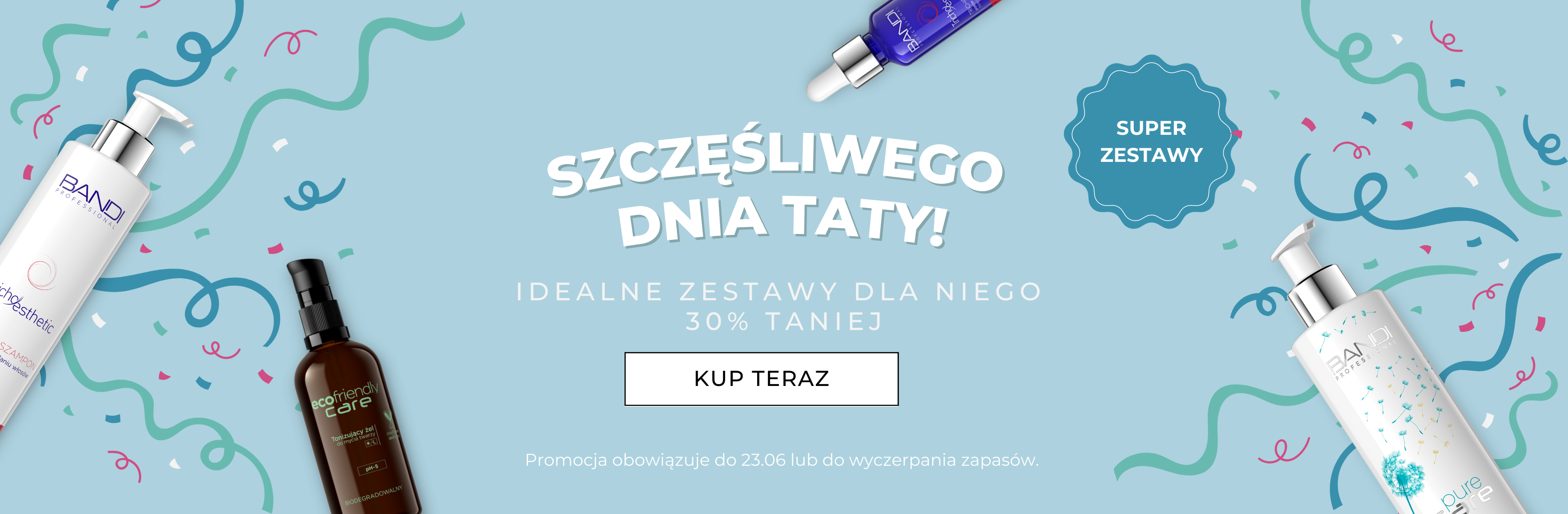 Grafika promocji: Dzie Taty